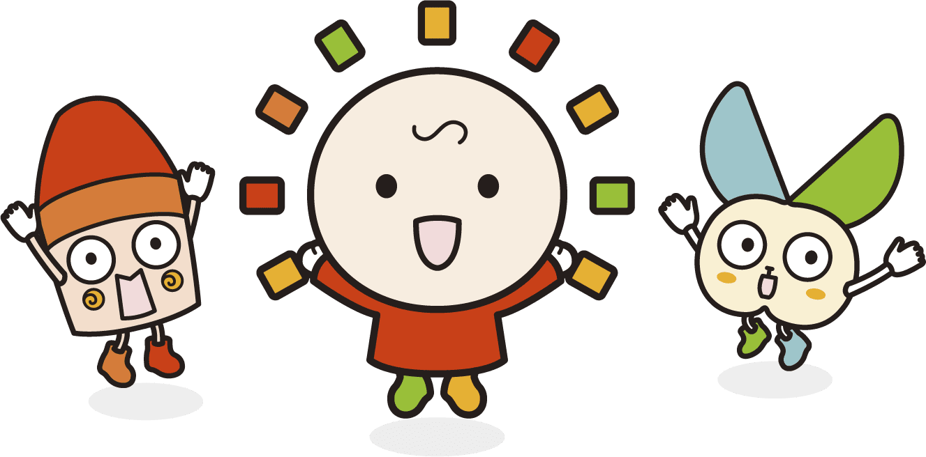 サンちゃん、クー、ミンミン