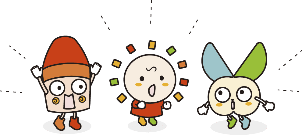 サンちゃん、クー、ミンミン