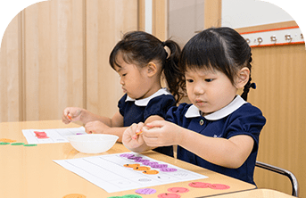 幼稚園受験対策